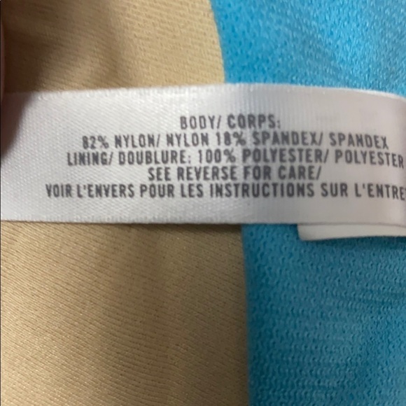 AEROPOSTALE Medium Bikini top with tie neck - Picture 6 of 6